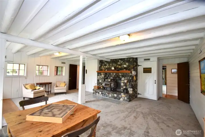 family room downstairs