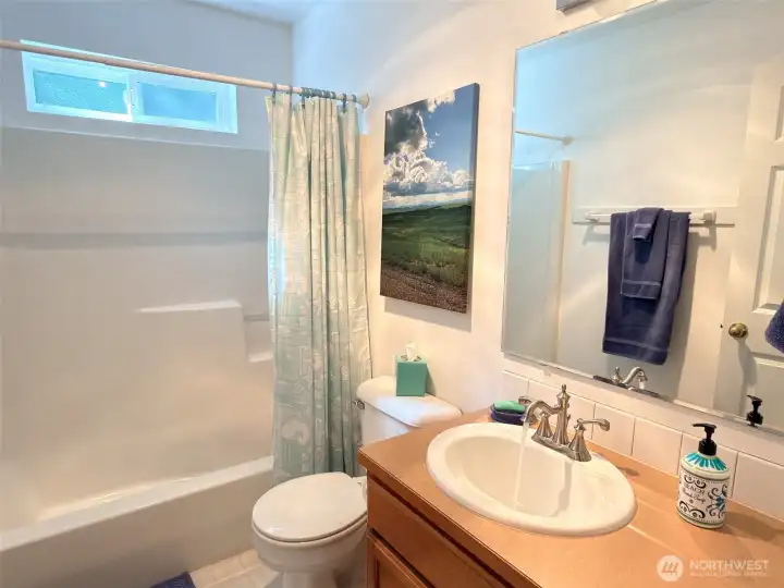 Full guest bathroom.
