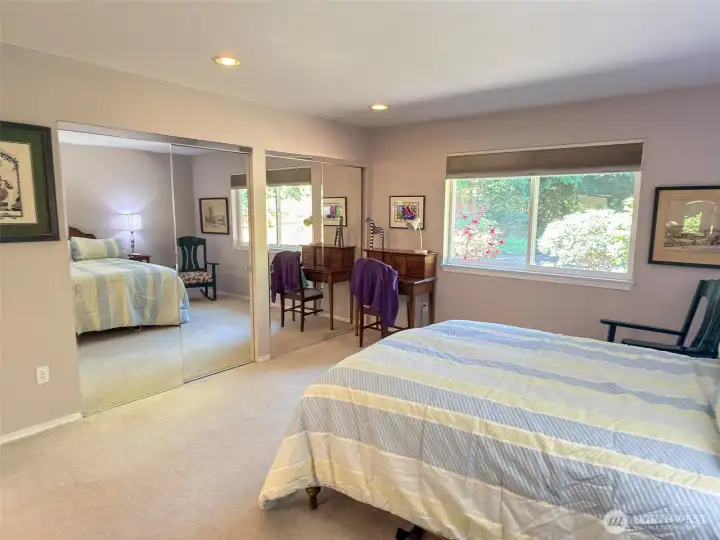 Generous Primary Bedroom Suite
