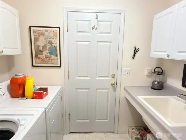 Utility / Mud Room entry from garage.