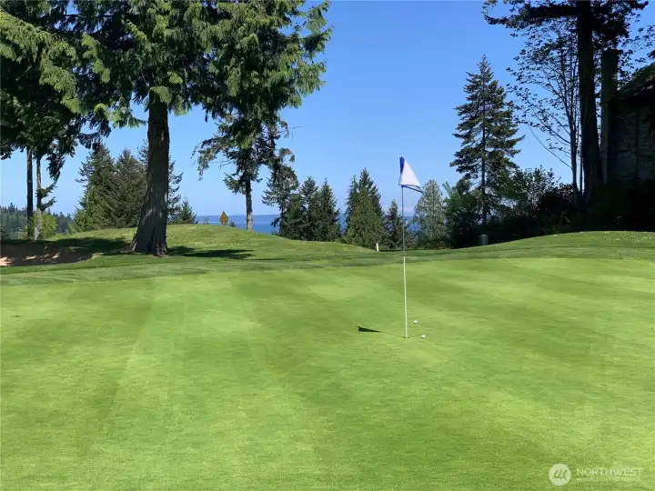 Port Ludlow Golf Course.