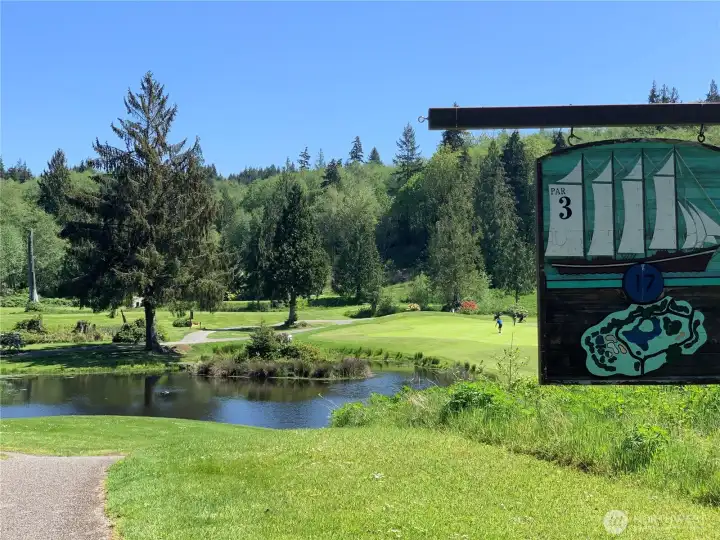 Port Ludlow Golf Course.