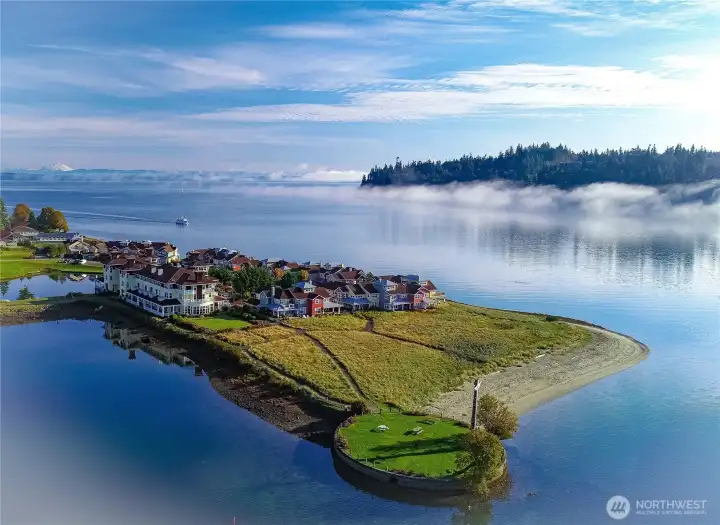 Port Ludlow, Washington...your new home!