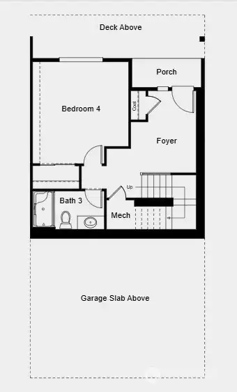 Additional Highlights Include: Enlarged primary shower, GE cafe appliance pkg with gas range, and extended Revwood at stairs.