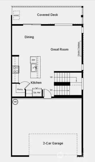 Additional Highlights Include: Enlarged primary shower, GE cafe appliance pkg with gas range, and extended Revwood at stairs.