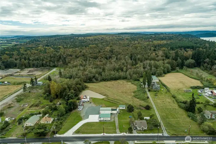 10 acres with flexibility and potential. 10 acres with flexibility and potential.