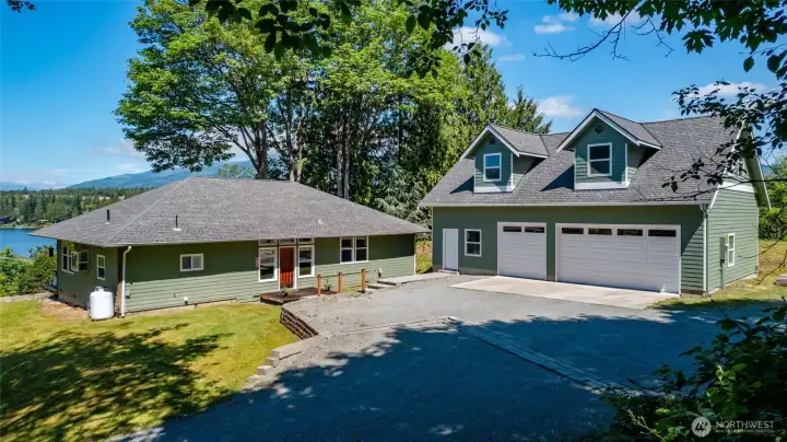 Welcome to 18202 W. Big Lake Blvd, with panoramic views of Big Lake, Mount Baker, and the foothills. A three bedroom main home plus detached shop/garage with unfinished loft space ready for your vision.