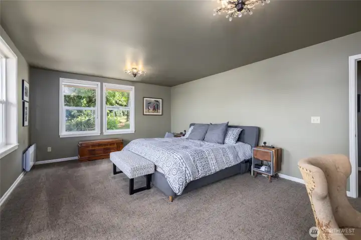 Primary suite.