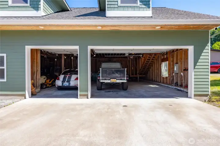 Room for all the cars!