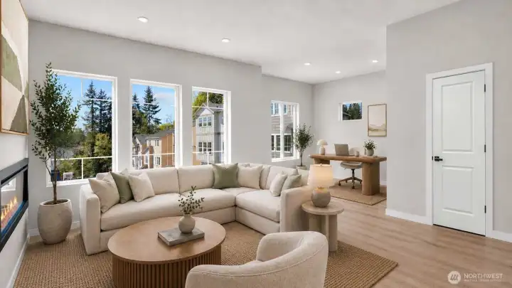 Virtually Staged. Photos are for representation only.  Features, colors and selections may differ from photograph. See site agent for details.