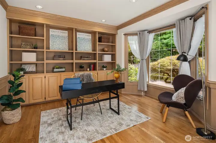 Main floor office