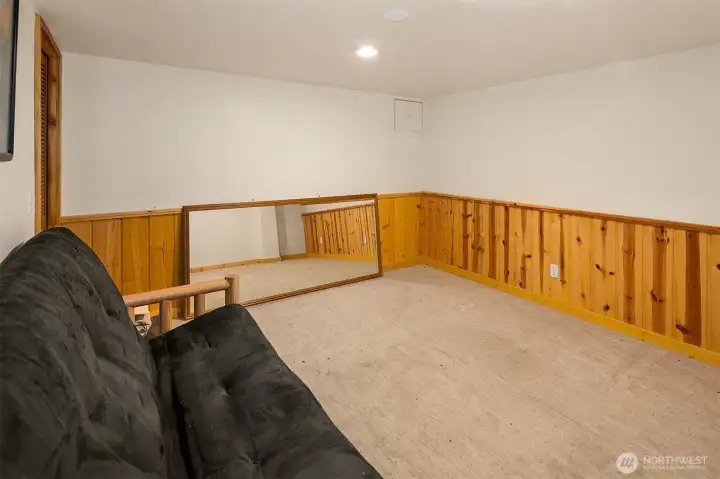 Finished basement with ample space for hobby room, home office, family room or whatever your heart desires...