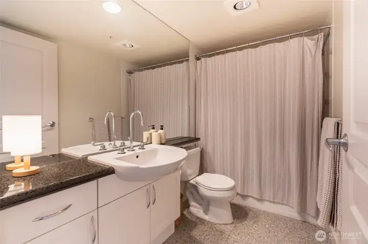 Full guest bath Full guest bath