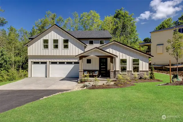 Photos are of a previous Model Home of a similar plan