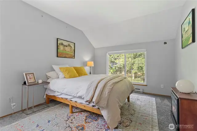 primary bedroom