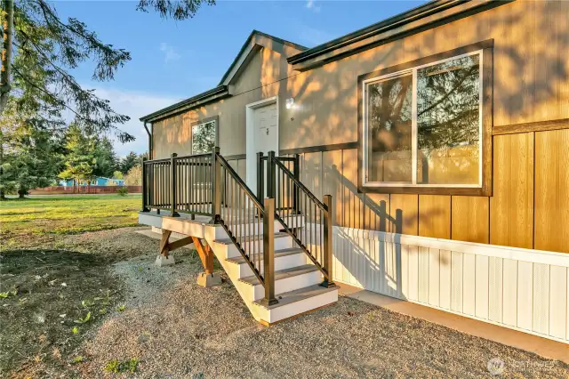 Front of home