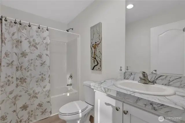 Full bathroom