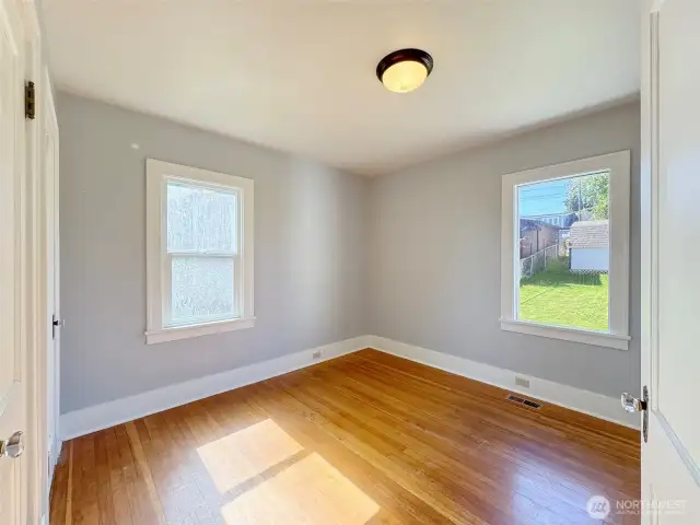 Good Size Bedroom on the Main Floor Possibly the Primary?