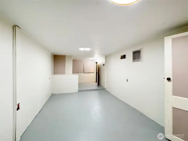 Large Storage Room to find...