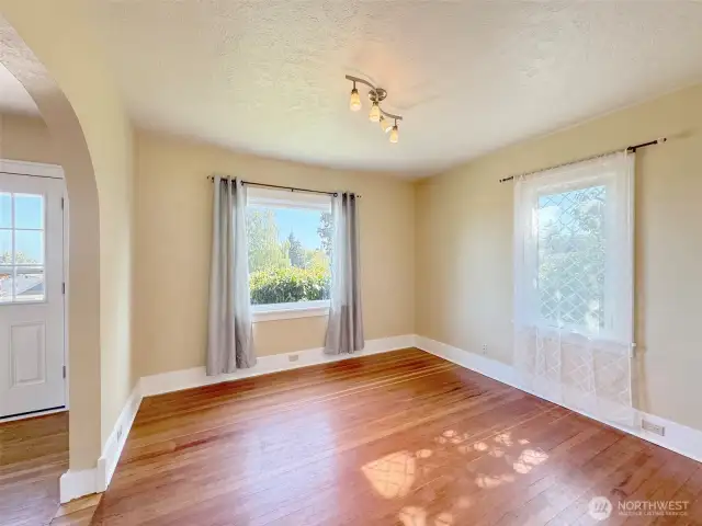Connected to a Secondary Family Room or Possibly Formal Dining