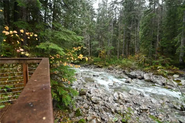 SECLUSION & PRIVACY W/ PRISTINE SILVER CREEK FRONTAGE!