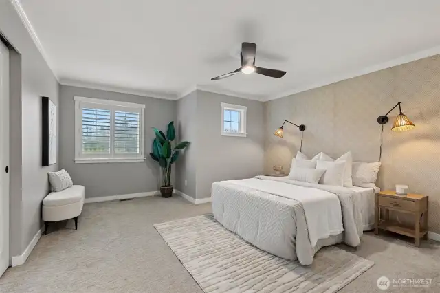 Upstairs bedroom #2