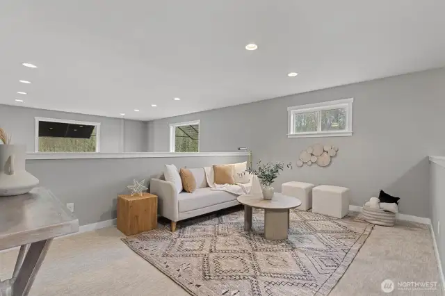 Spacious loft