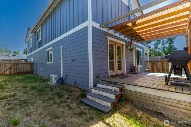 Side/Back Yard