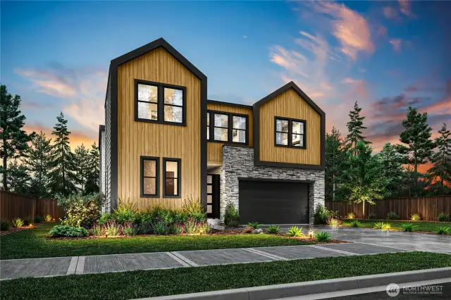 Exterior Rendering - For marketing purposes only. Colors and features may vary.