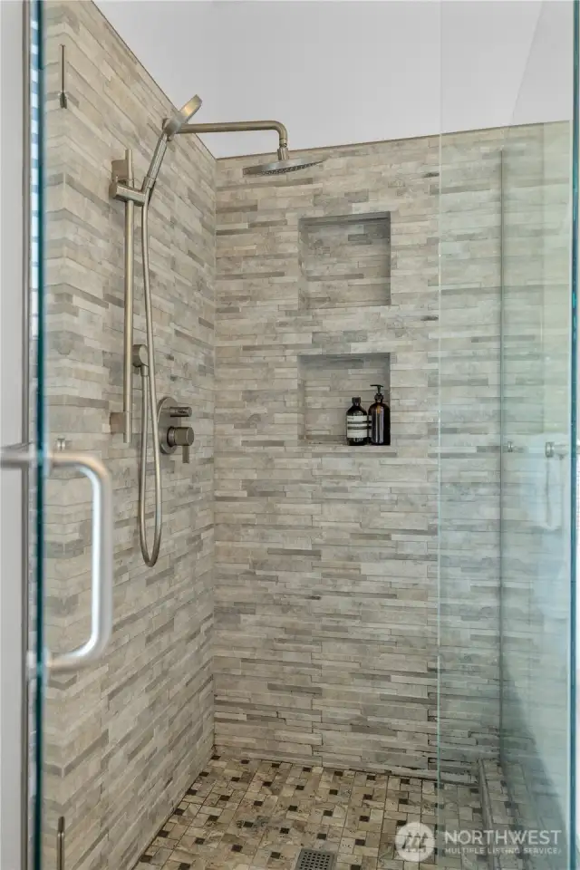 Primary shower