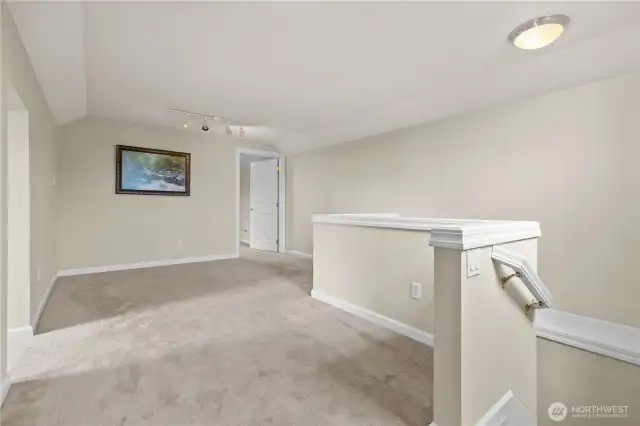 Open space on third floor