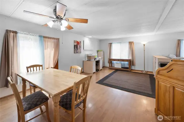 Delightful dining room