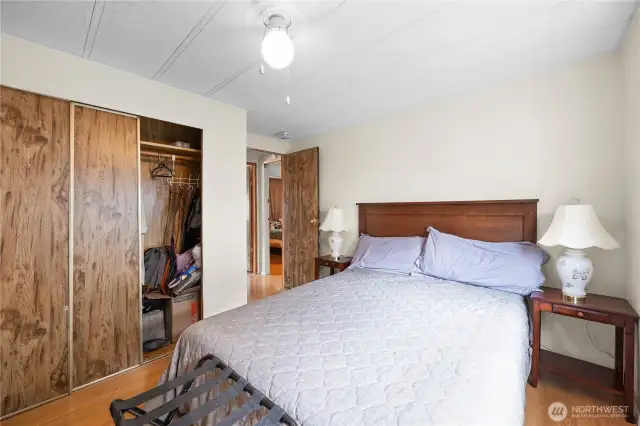 Large closet
