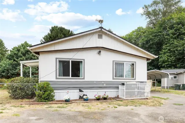 Upgraded home awaits