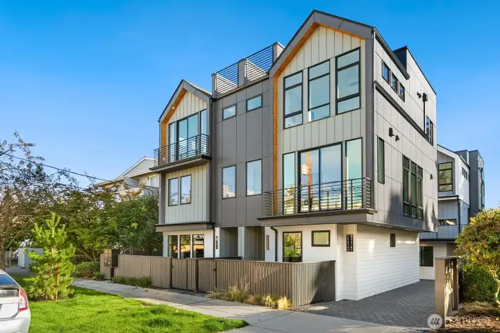 2035B is facing the street and captures an abundance of natural light.