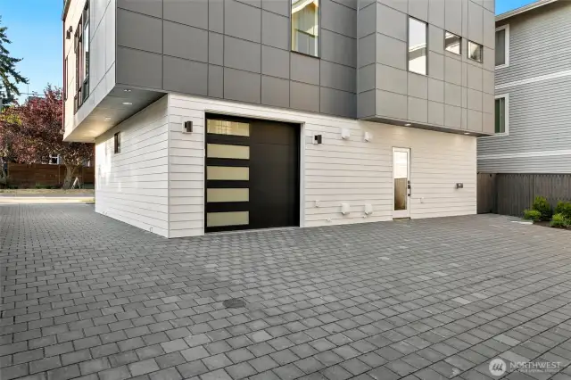 2035B is the only home that has a garage.