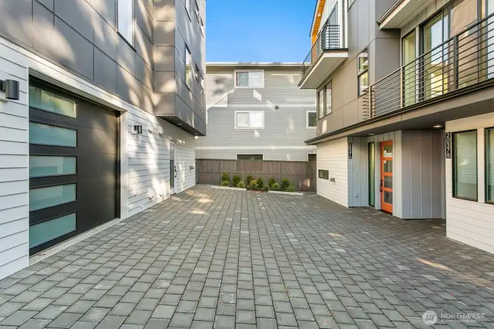 2035B is the only home in the project that has a garage.