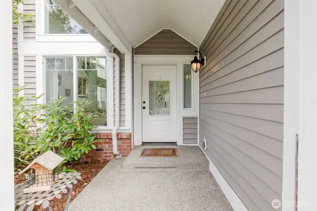 Welcome home.