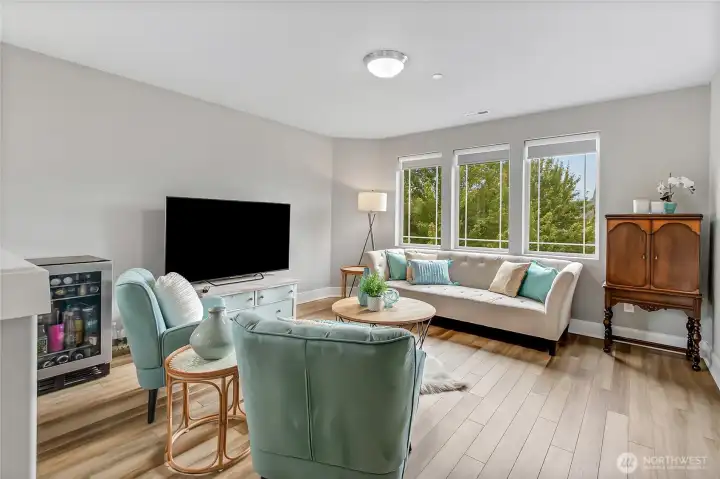 Bonus room upstairs