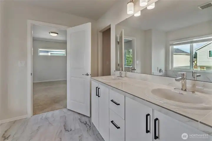 Photos are from a previously built Magnolia plan in the community. They may show a color or upgrade that is no longer available. They do demonstrate the quality materials and attention to detail that you will find in a Rush home.