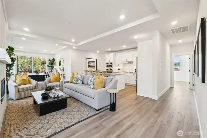 Pictures of a model and resemble the same layout