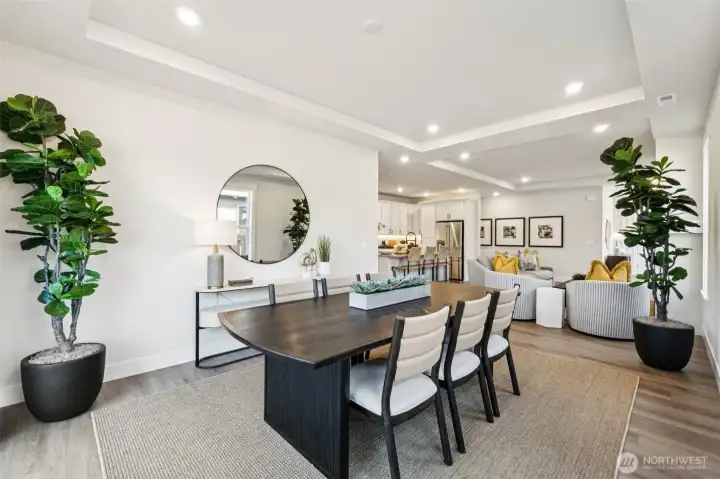 Pictures of a model and resemble the same layout