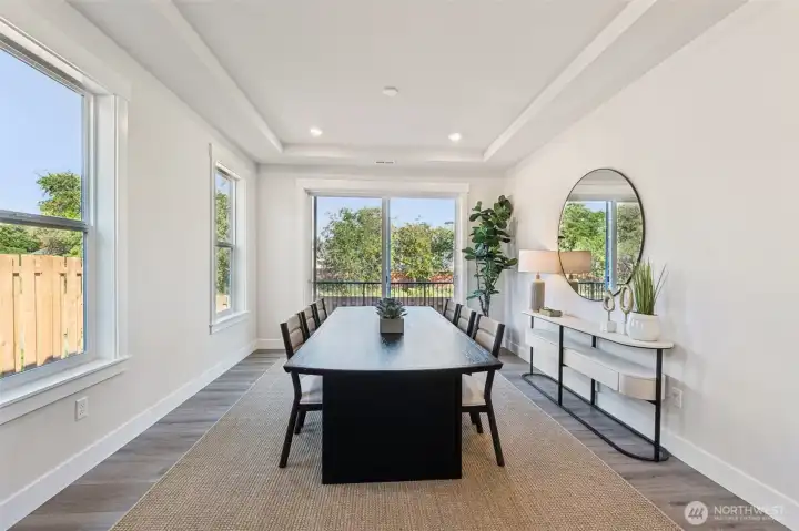 Pictures of a model and resemble the same layout