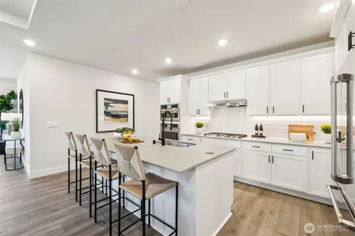 Pictures of a model and resemble the same layout