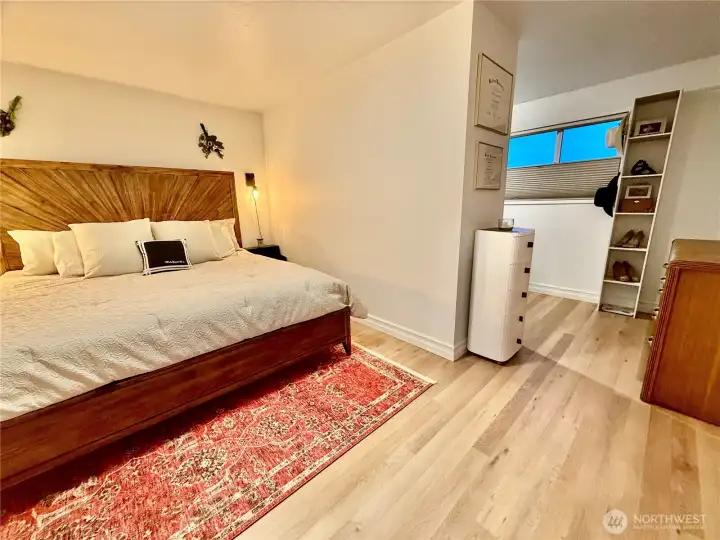 Bedroom #2 - Primary Suite