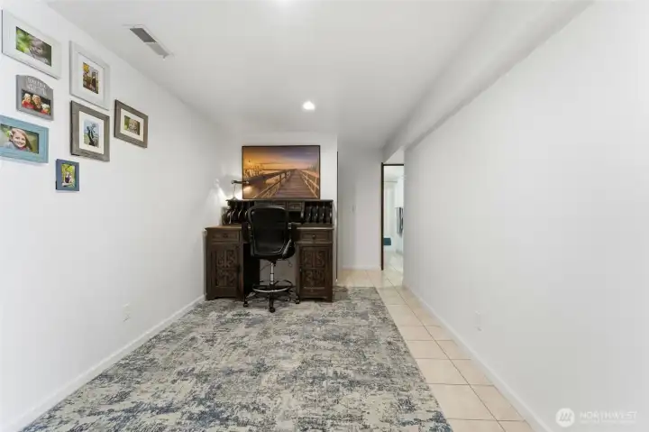 Office area - basement