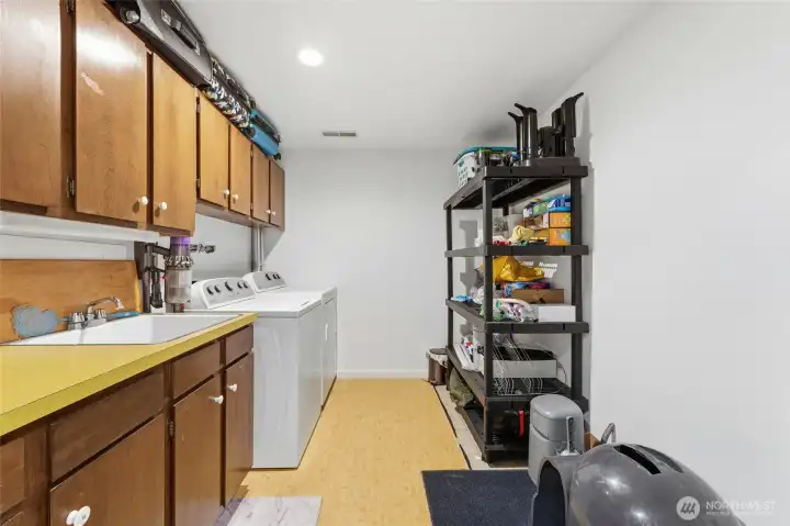 Laundry room