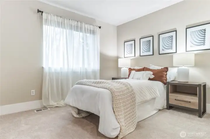 All rooms are good-sized