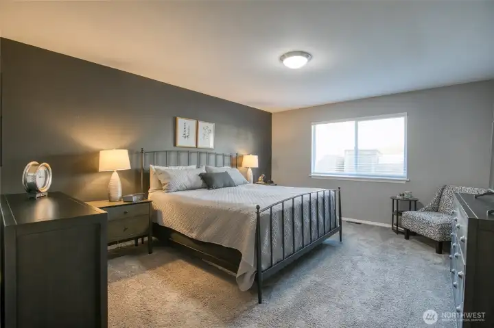 Master bedroom