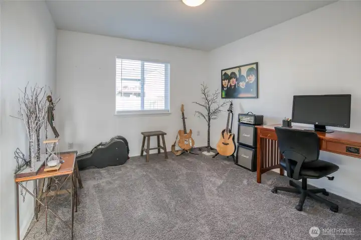 4th bedroom or bonus room